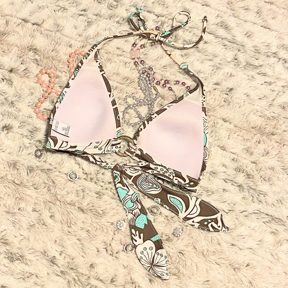 ☀️👙🤎HCO Swim String Halter Bikini Top🤎👙☀️ - Picture 10 of 12